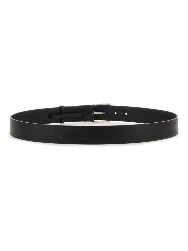 Burberry Men Leather Belt