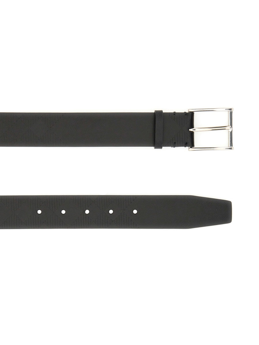 Burberry Men Leather Belt
