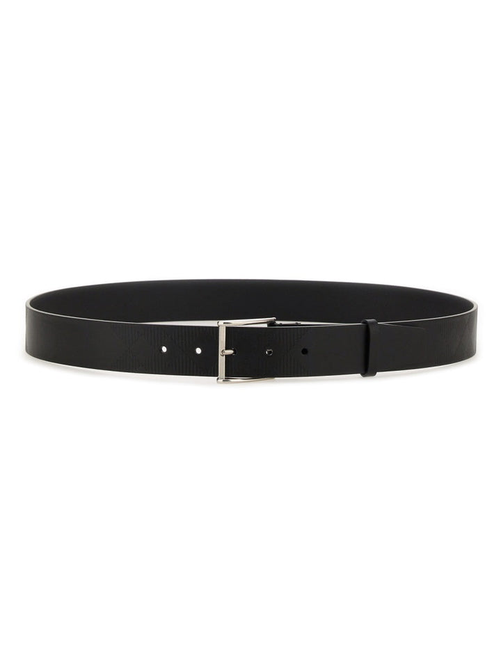Burberry Men Leather Belt