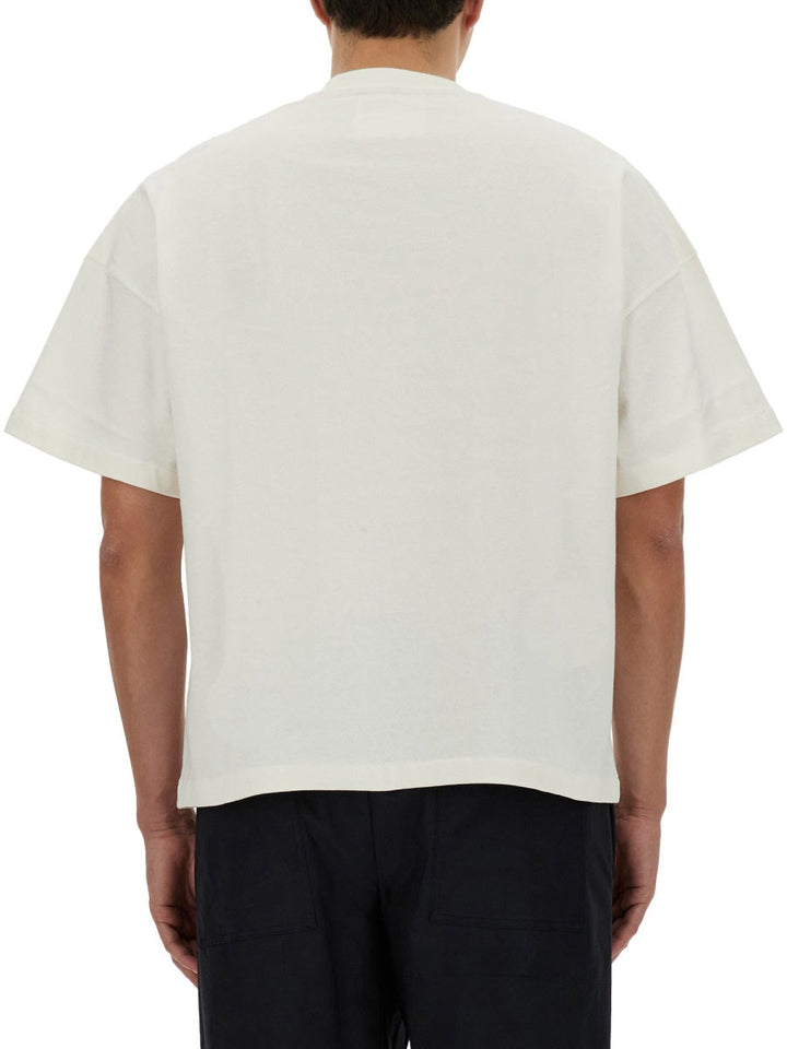 Jil Sander Men T-Shirt With Print