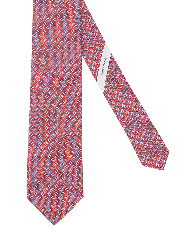 Ferragamo Men Silk Tie