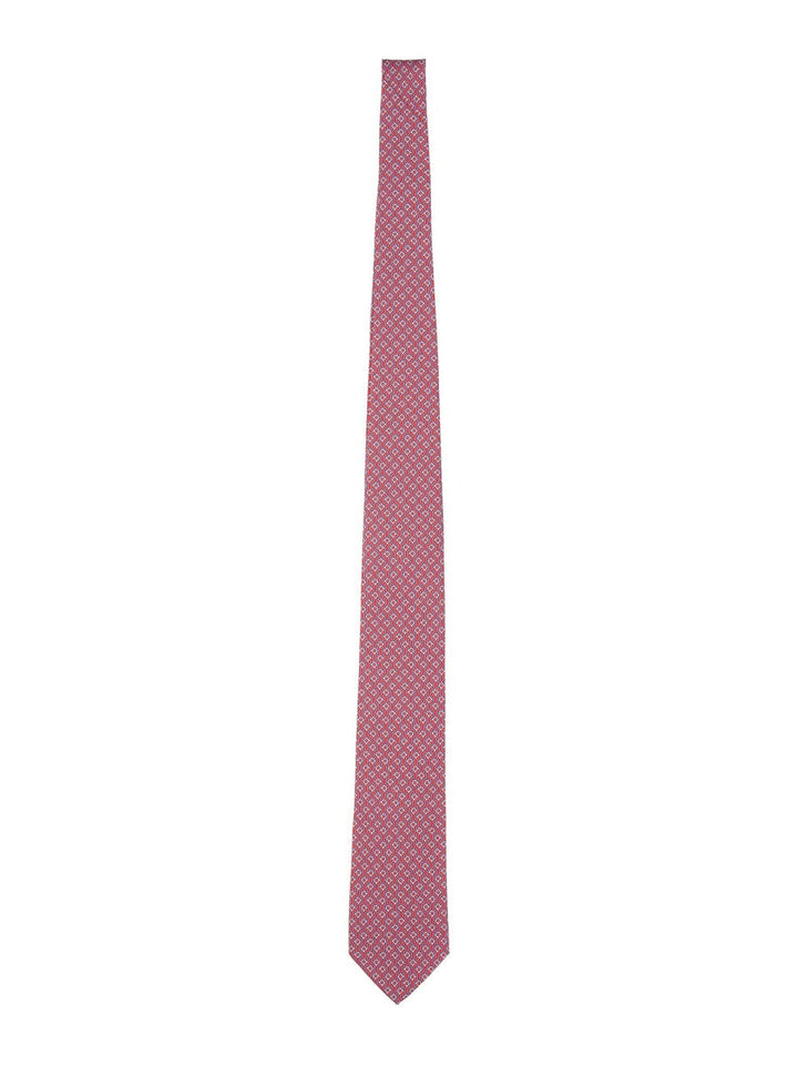 Ferragamo Men Silk Tie
