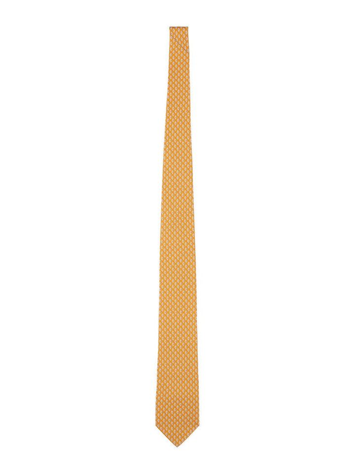 Ferragamo Men Silk Tie