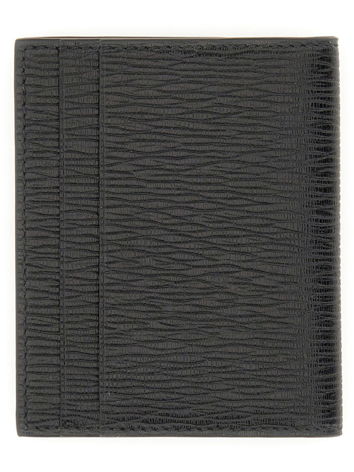 Ferragamo Men Gancini Credit Card Holder