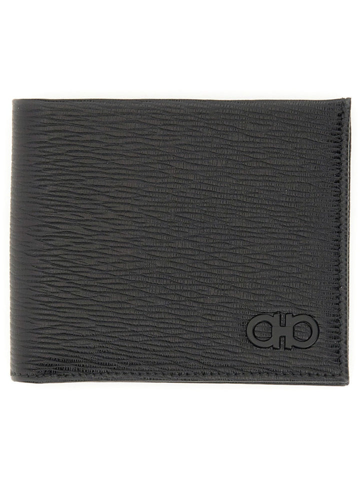 Ferragamo Men Gancini Wallet