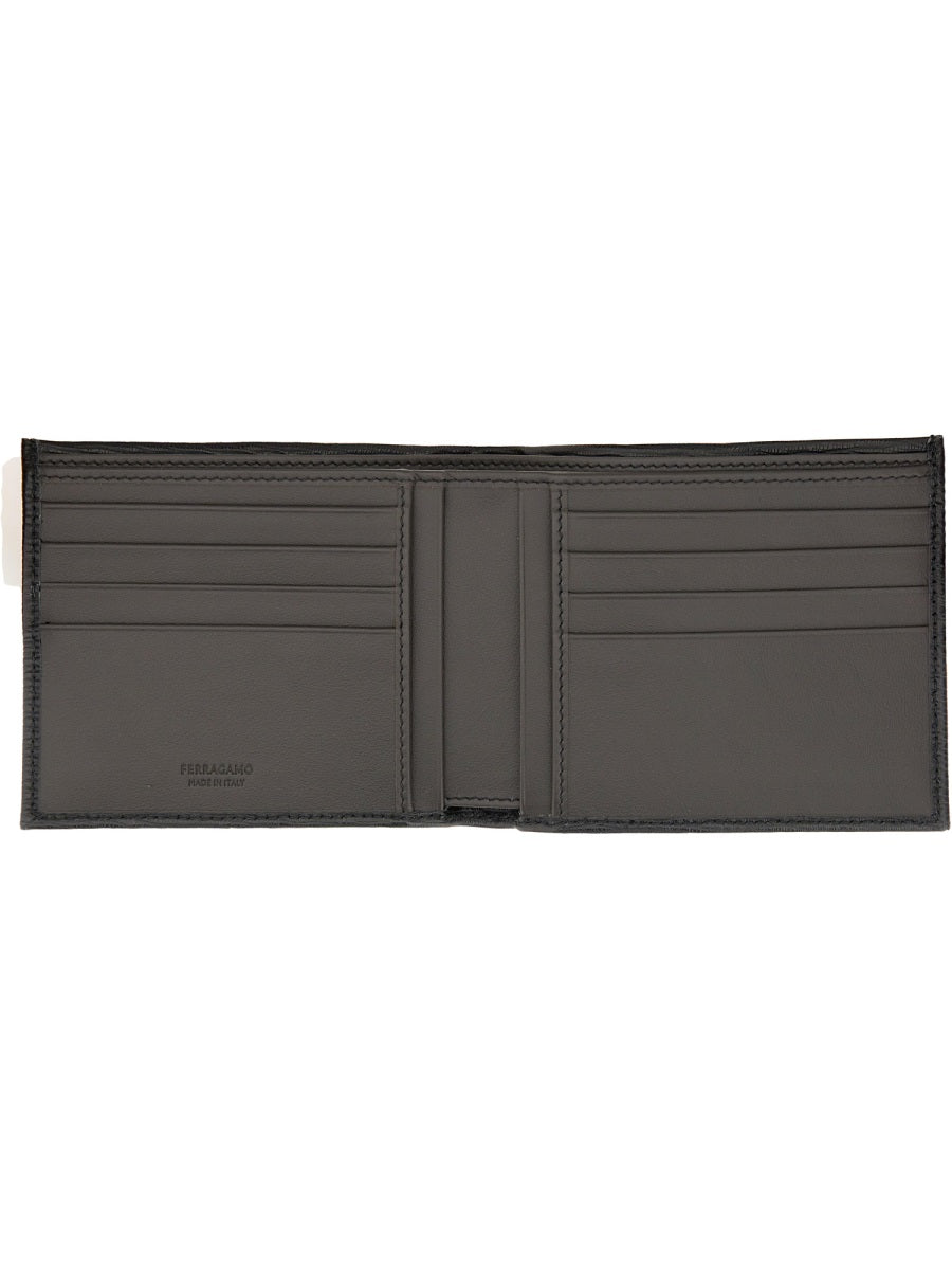 Ferragamo Men Gancini Wallet