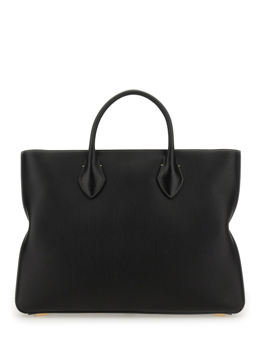 Ferragamo Men Star-Shaped Tote Bag Large