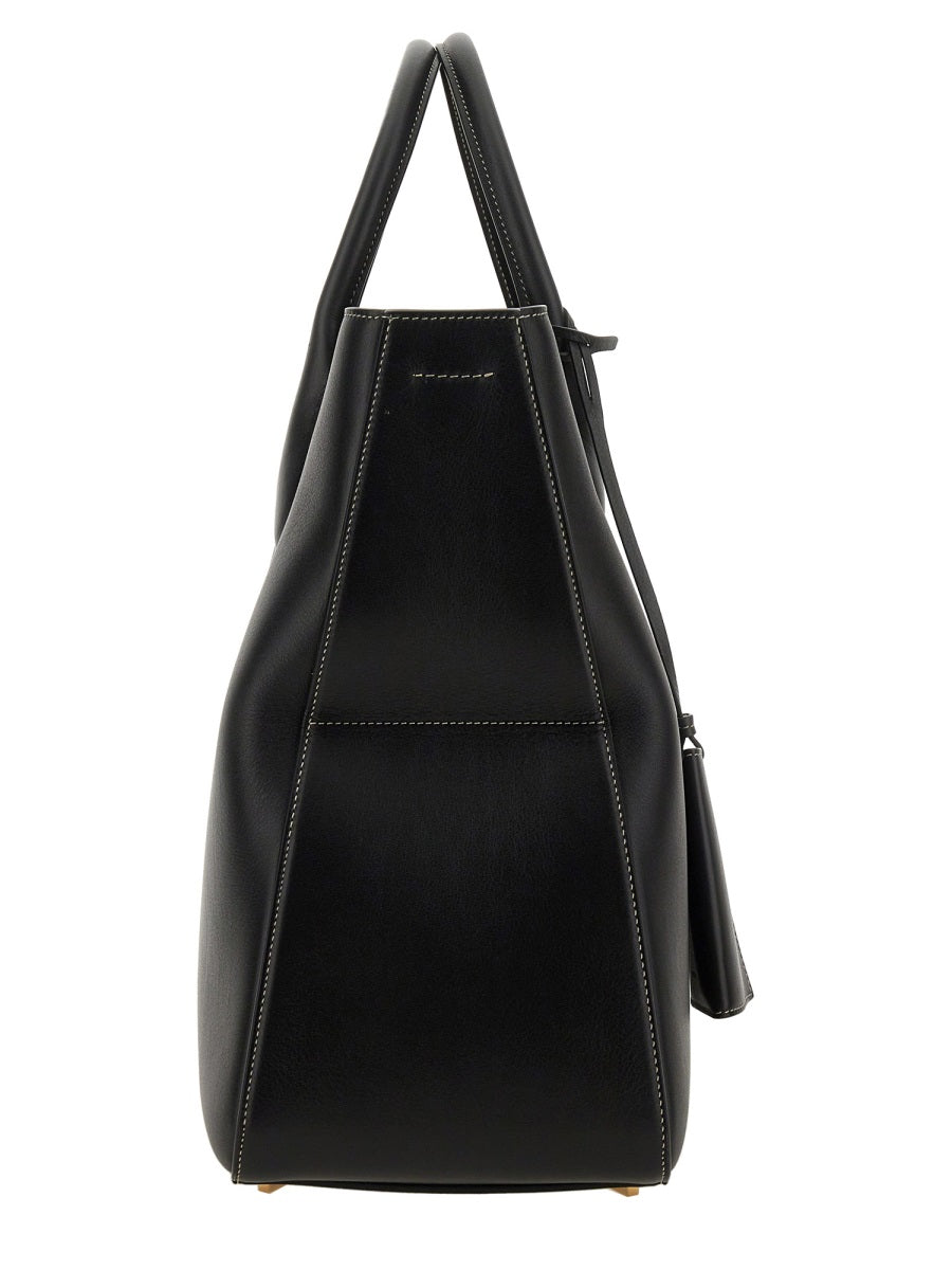 Ferragamo Men Star-Shaped Tote Bag Large