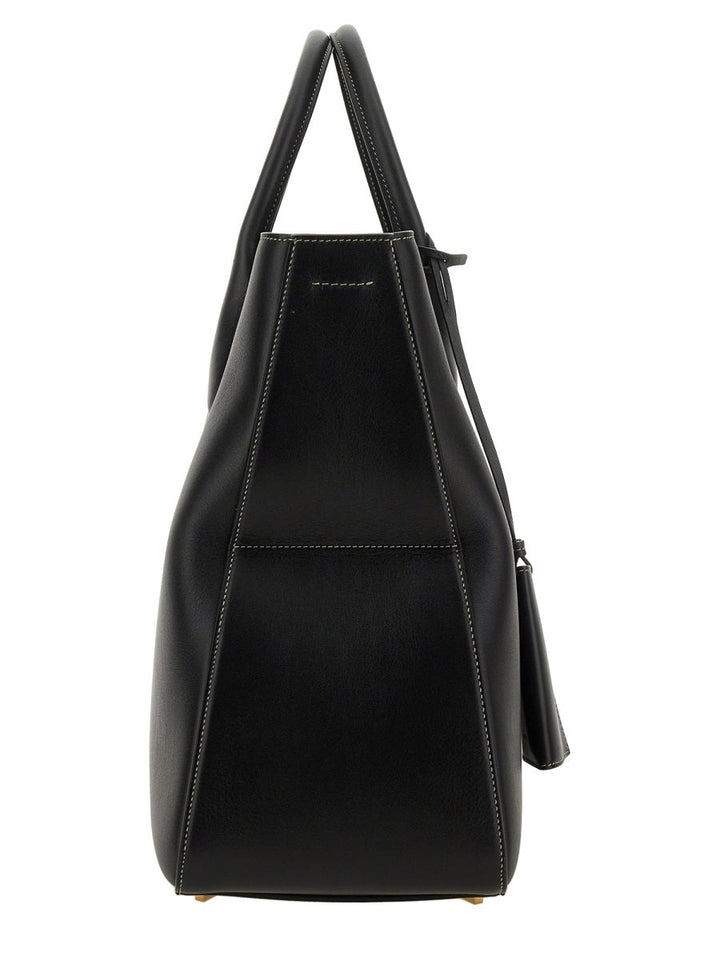 Ferragamo Men Star-Shaped Tote Bag Large