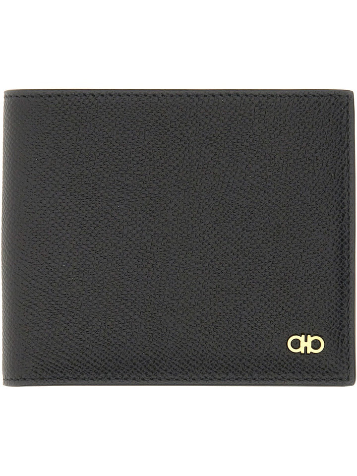 Ferragamo Men Gancini Wallet