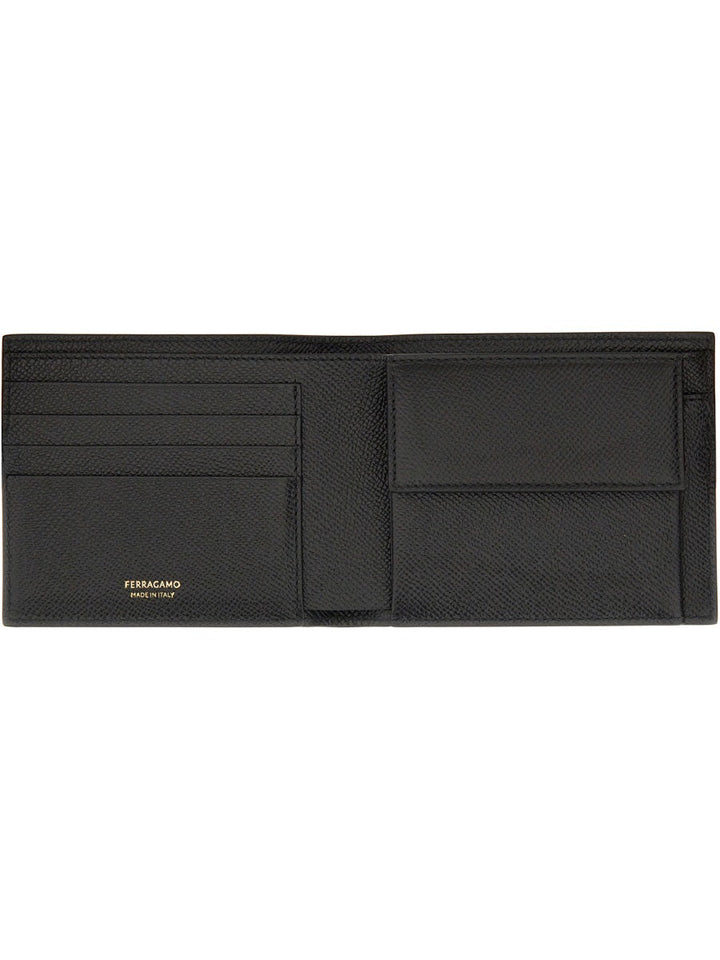 Ferragamo Men Gancini Wallet