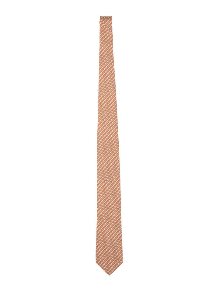 Ferragamo Men Silk Tie