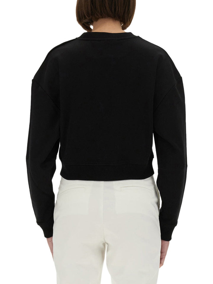 Balmain Women Sweatshirt With Logo Print