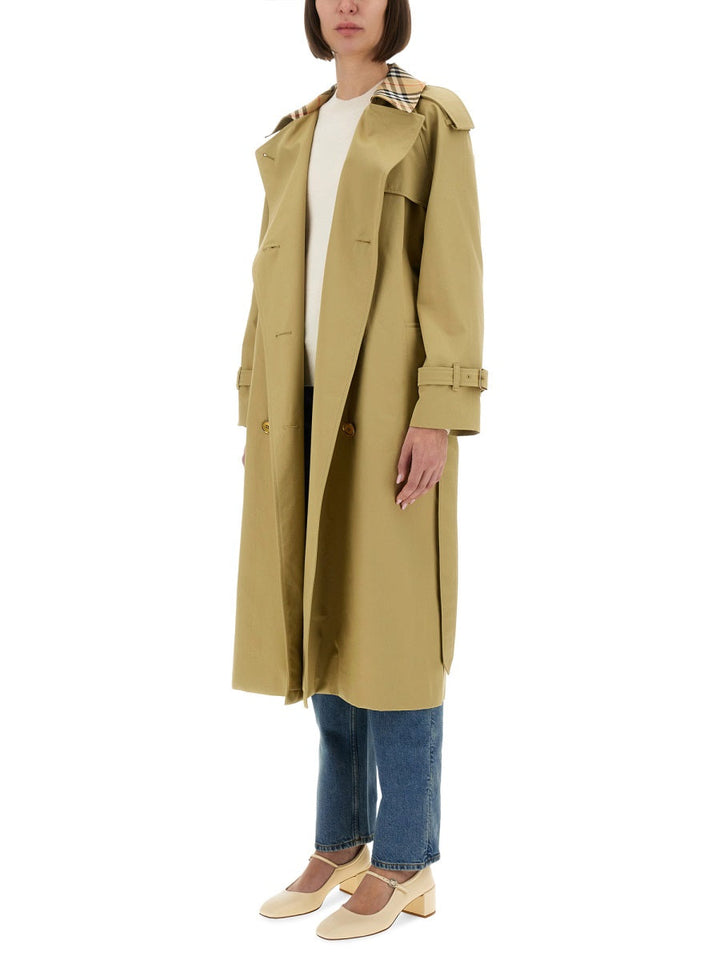 Burberry Women Long "Castleford" Trench Coat