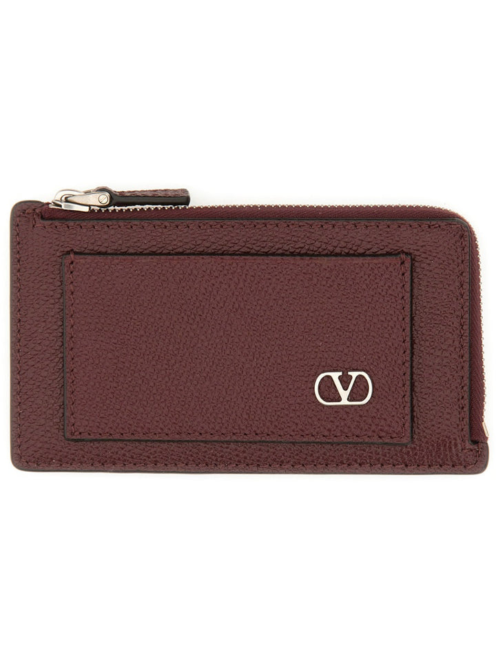 Valentino Garavani Men "Vlogo Signature" Coin Purse