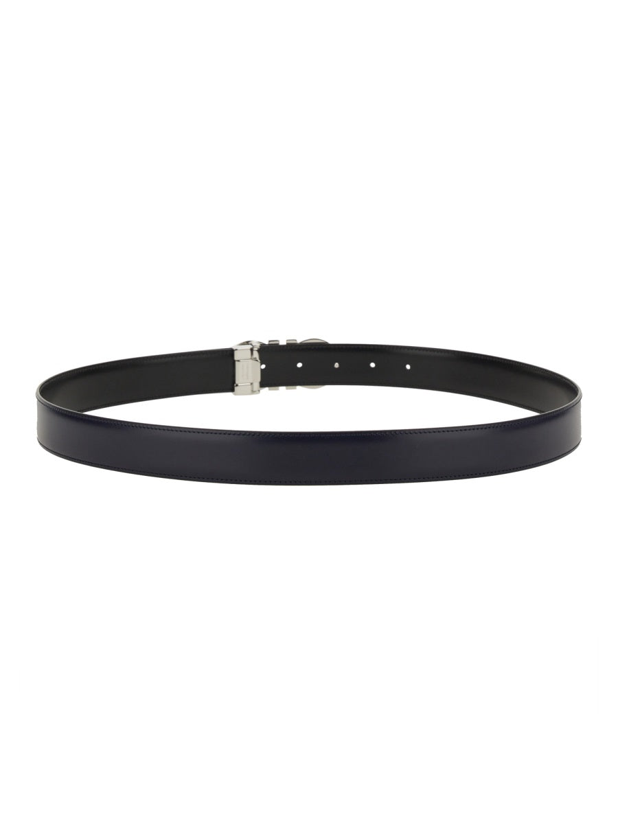 Ferragamo Men Reversible Belt Hooks