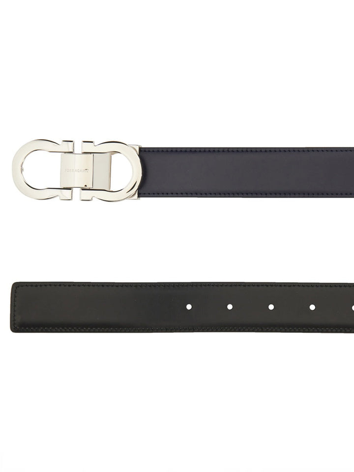 Ferragamo Men Reversible Belt Hooks