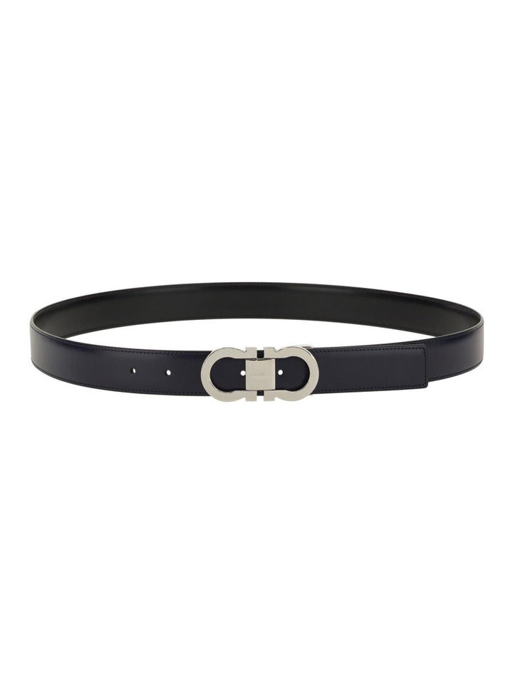 Ferragamo Men Reversible Belt Hooks