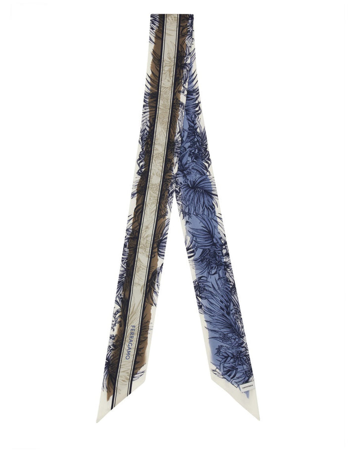 Ferragamo Women Gravure Print Bandeau