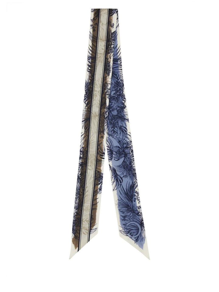 Ferragamo Women Gravure Print Bandeau