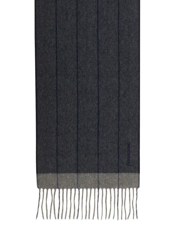 Ferragamo Men Cashmere Blend Scarf