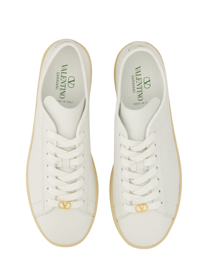 Valentino Garavani Men Leather Sneaker