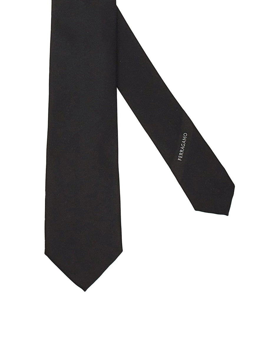 Ferragamo Men Silk Tie