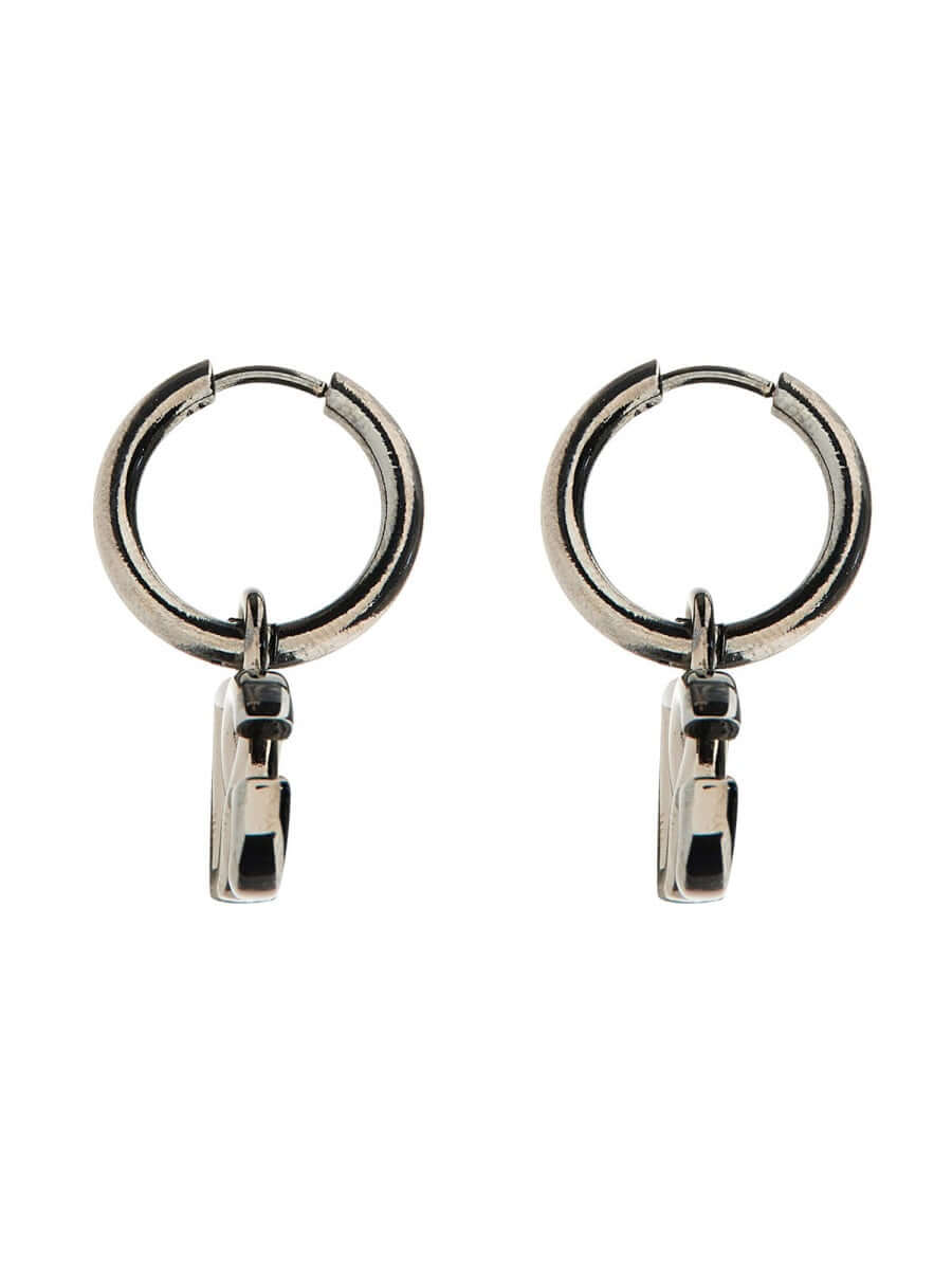 Dolce & Gabbana Men Dg Logo Earrings