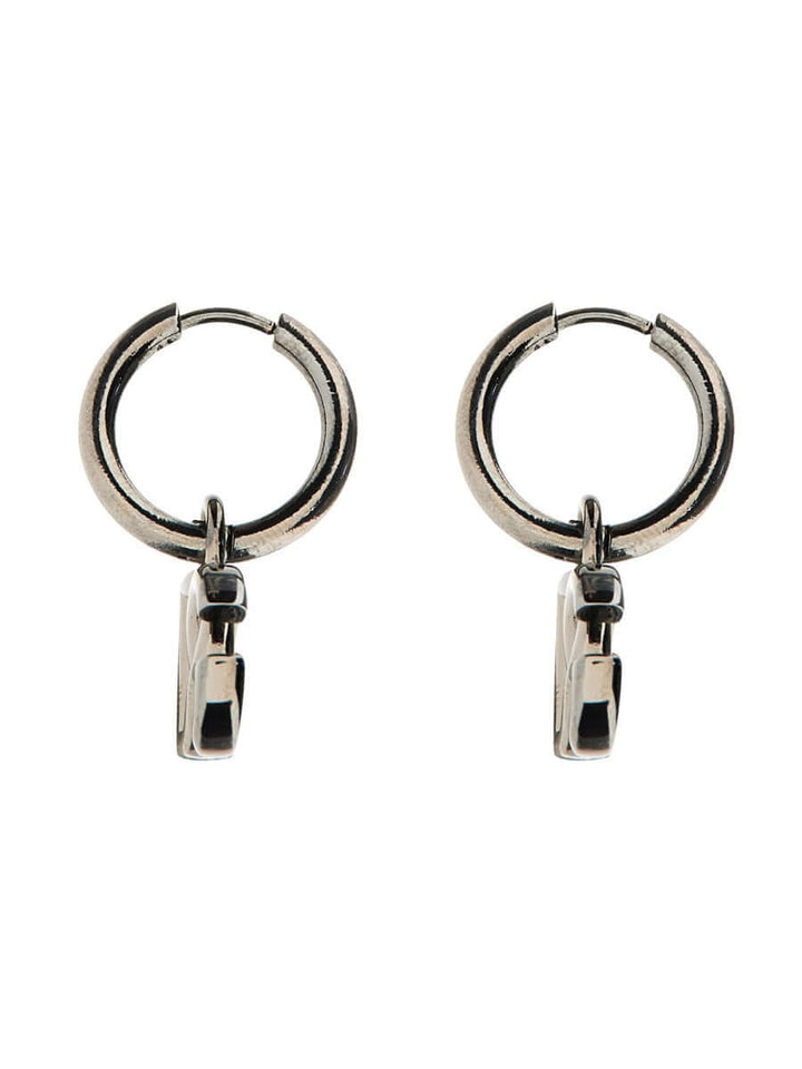Dolce & Gabbana Men Dg Logo Earrings