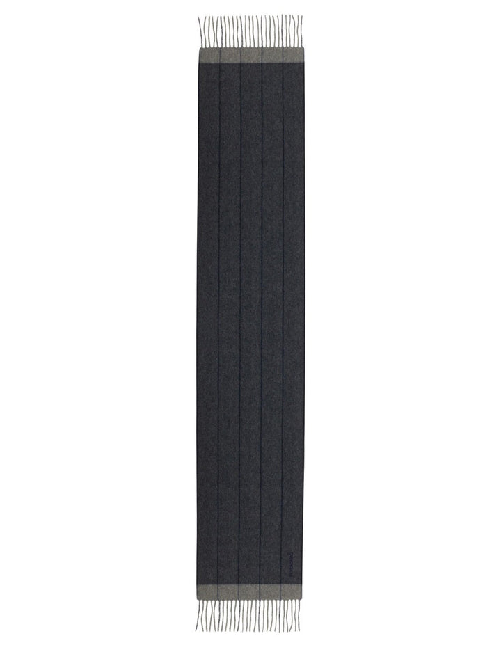 Ferragamo Men Cashmere Blend Scarf