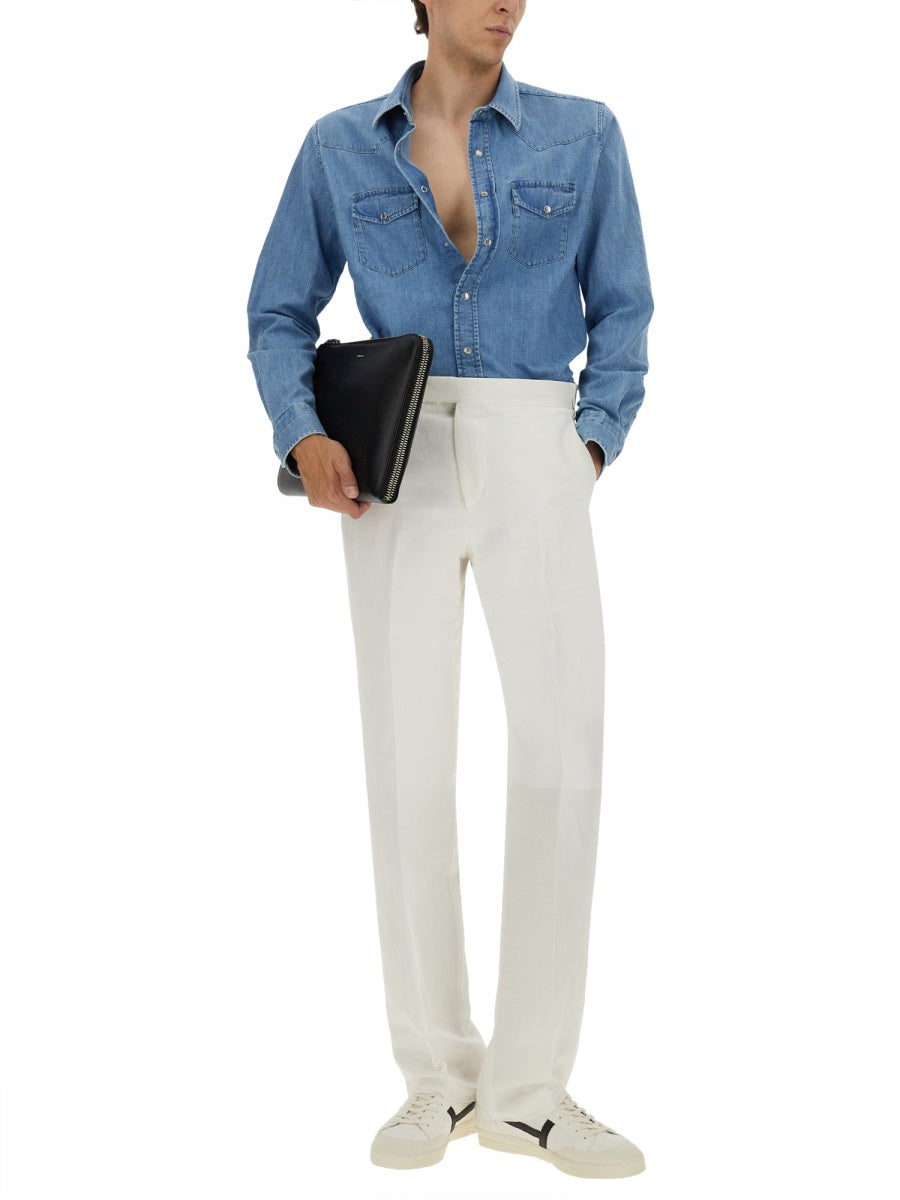 Tom Ford Men Western Shirt