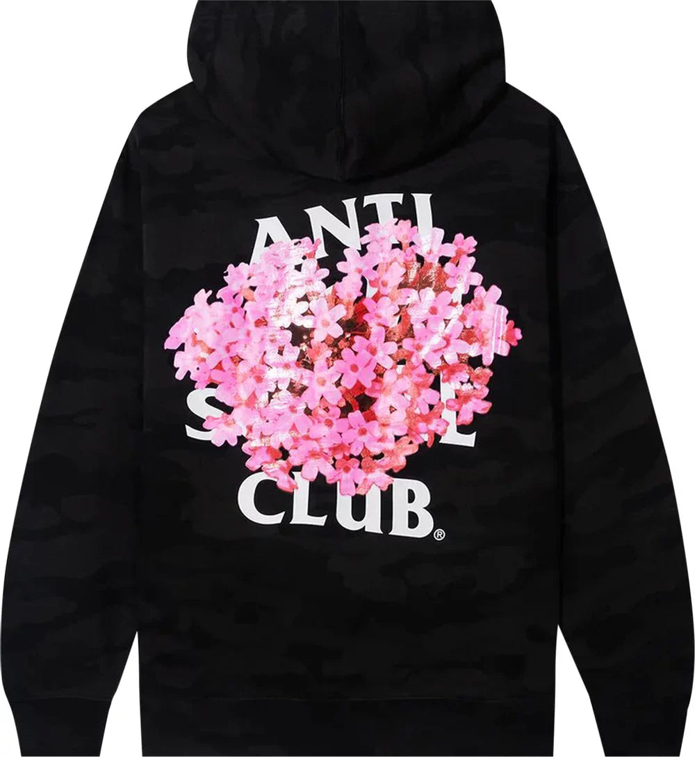 Anti Social Social Club All Rise FULL SET 'Black Camo'