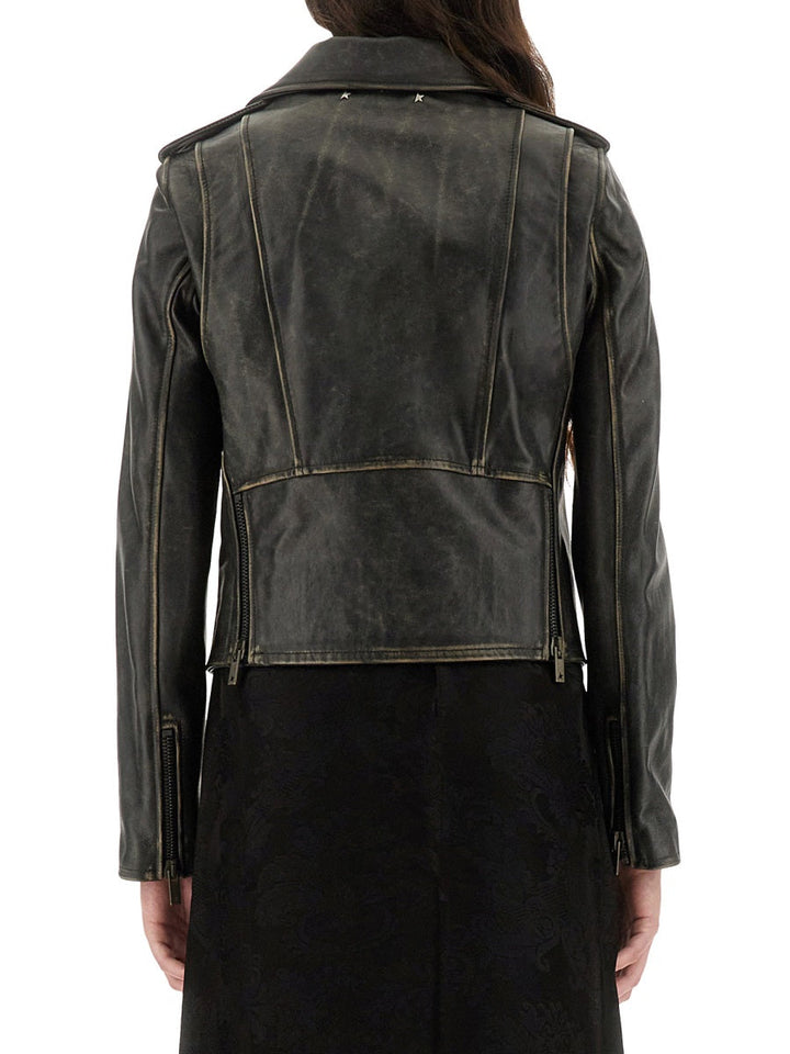 Golden Goose Women Leather Stud