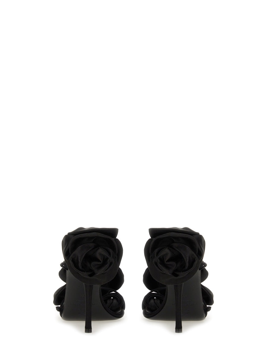 Magda Butrym Women Satin Sandal