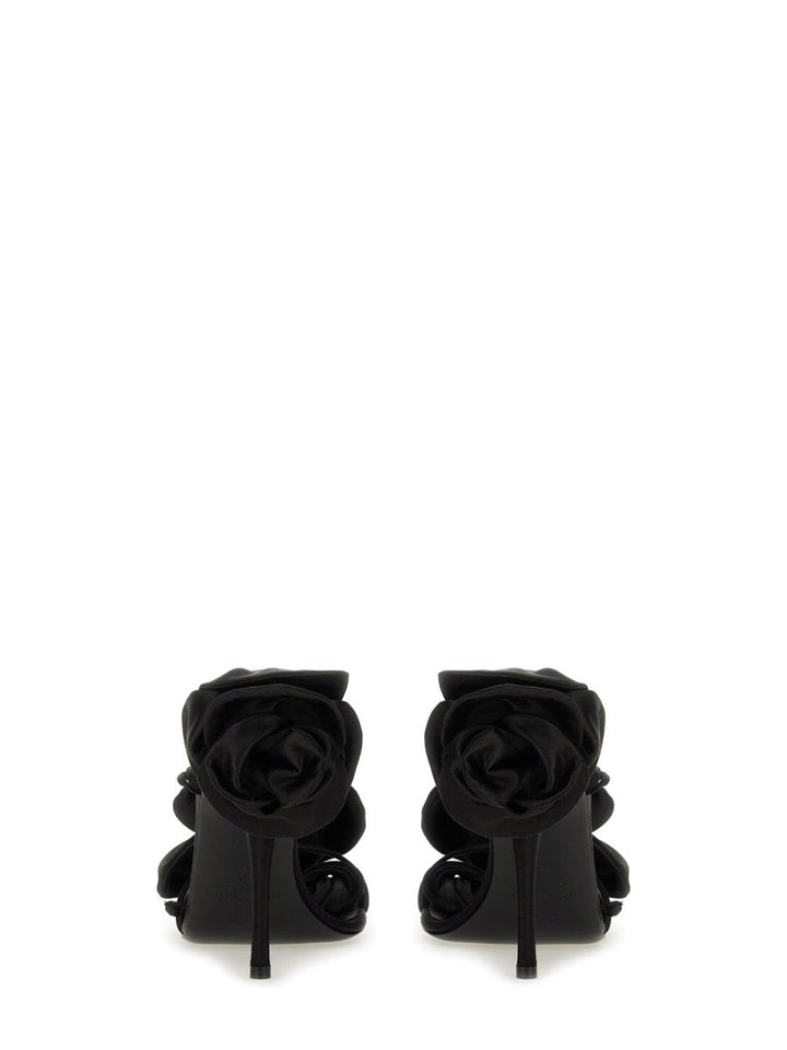 Magda Butrym Women Satin Sandal