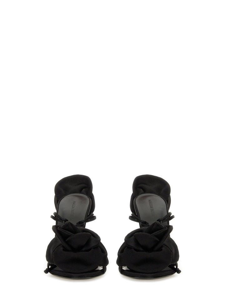 Magda Butrym Women Satin Sandal