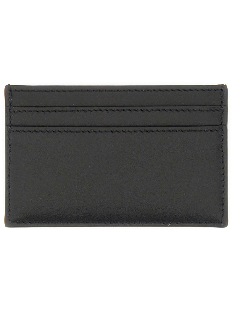 Alexander Mcqueen Men Card Holder With Logo