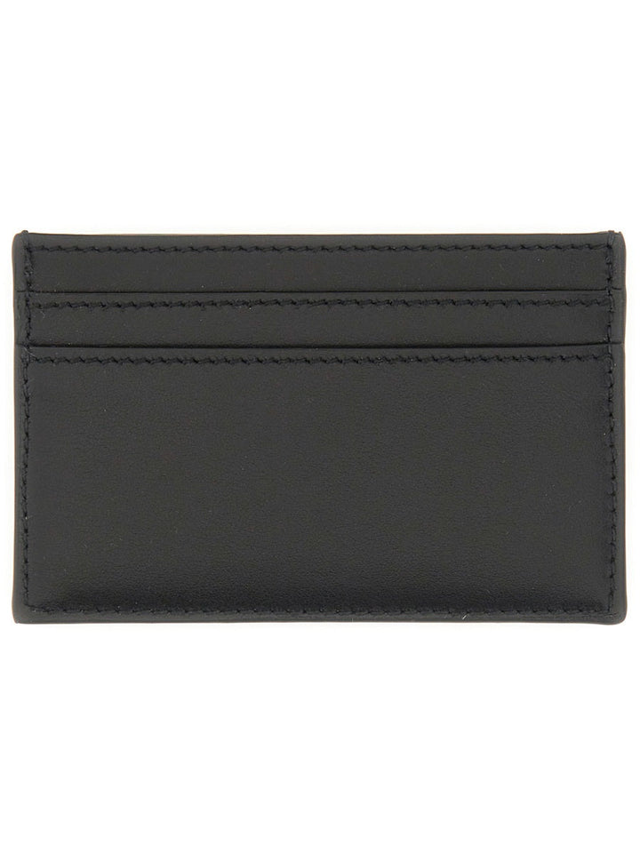 Alexander Mcqueen Men Card Holder With Logo