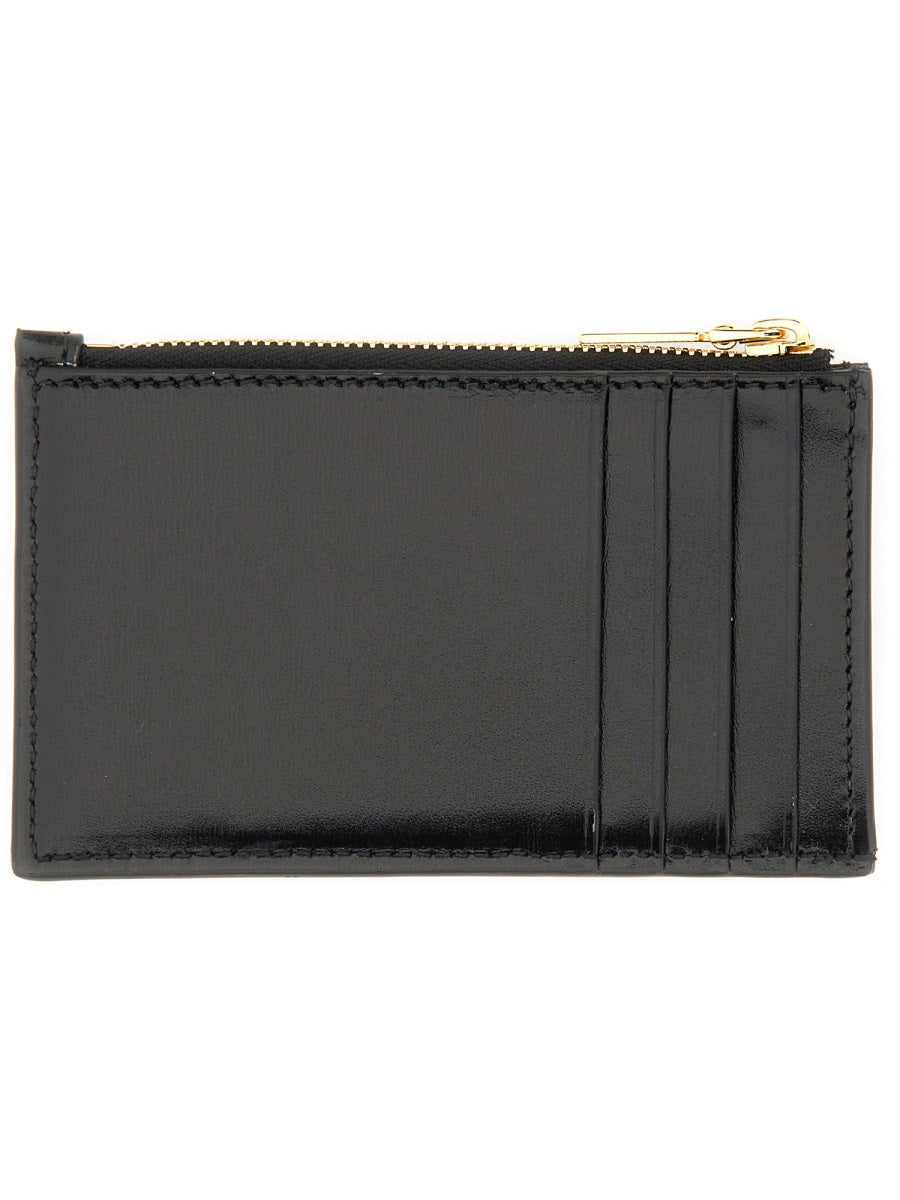 Alexander Mcqueen Women Zippered Card Holder
