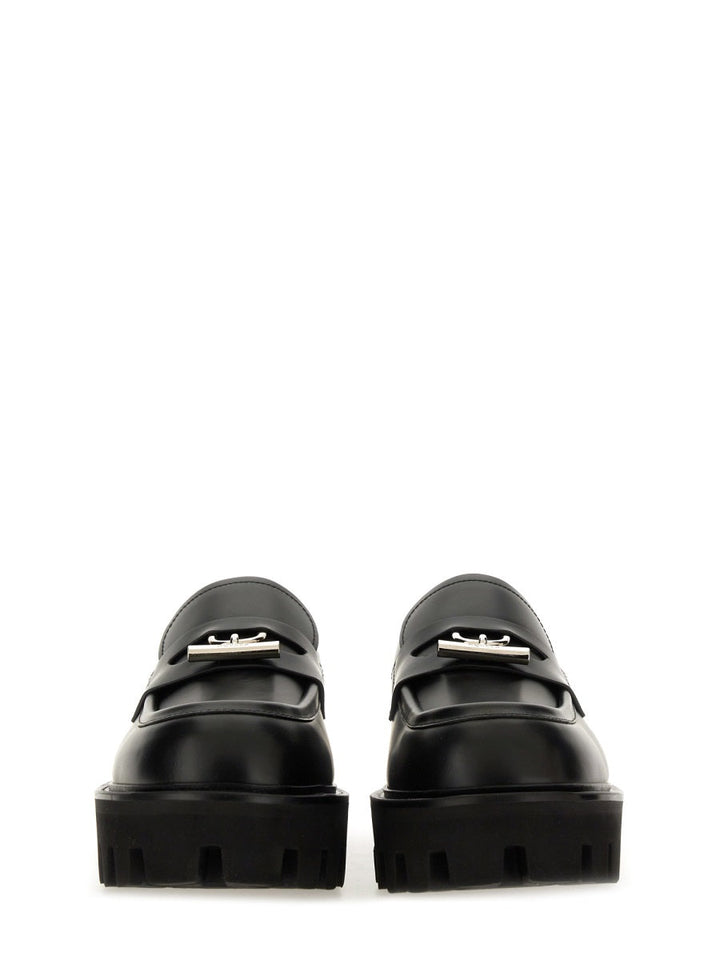 Alexander Mcqueen Men "Parachute" Loafer With Buckle T