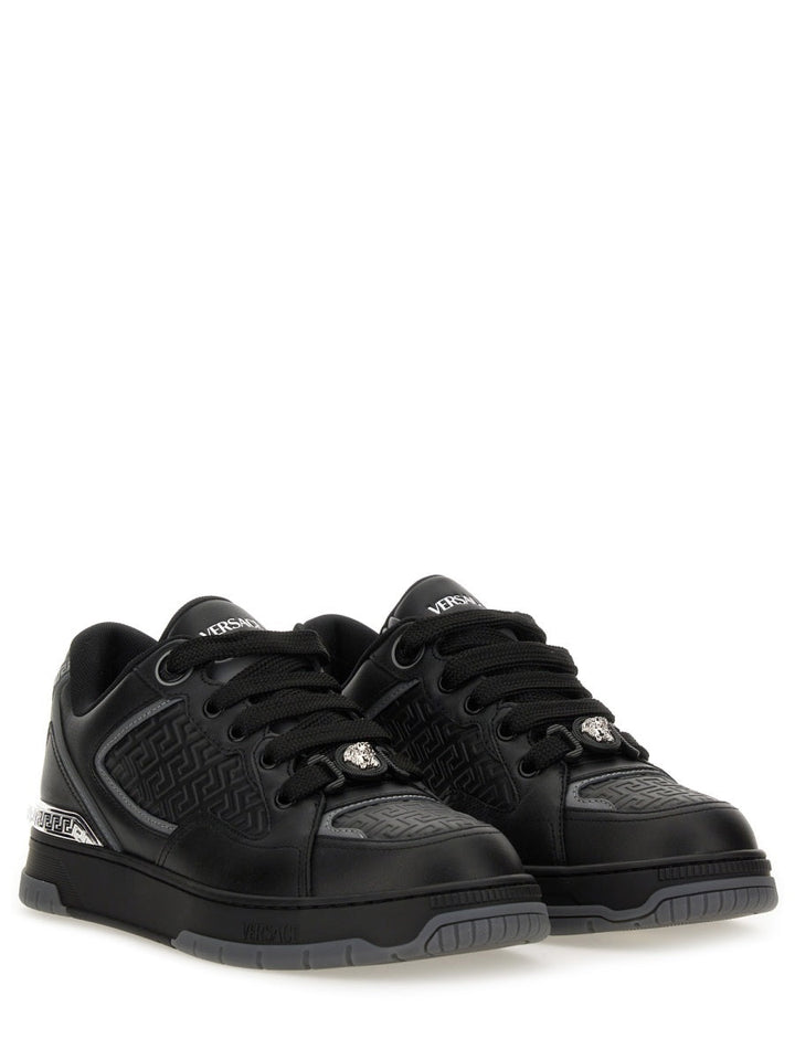 Versace Men Sneaker With Greek