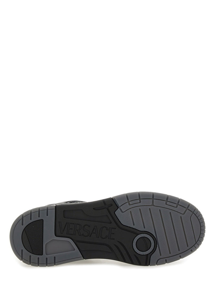 Versace Men Sneaker With Greek