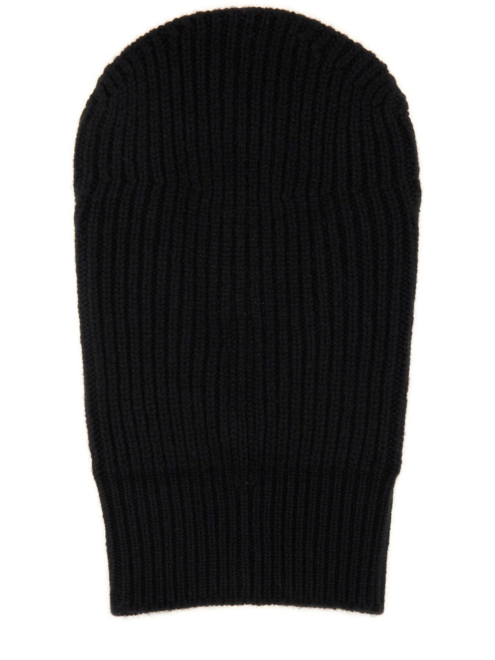 Rick Owens Men Knitted Balaclava