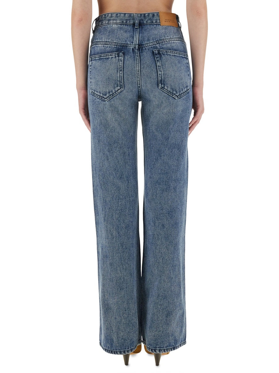 Isabel Marant Women "Belvira" Jeans