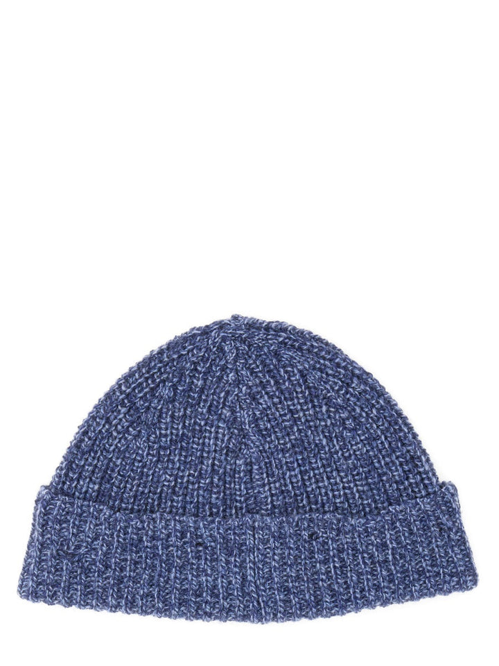 Marni Women Beanie Hat With "Marni Mending" Embroidery