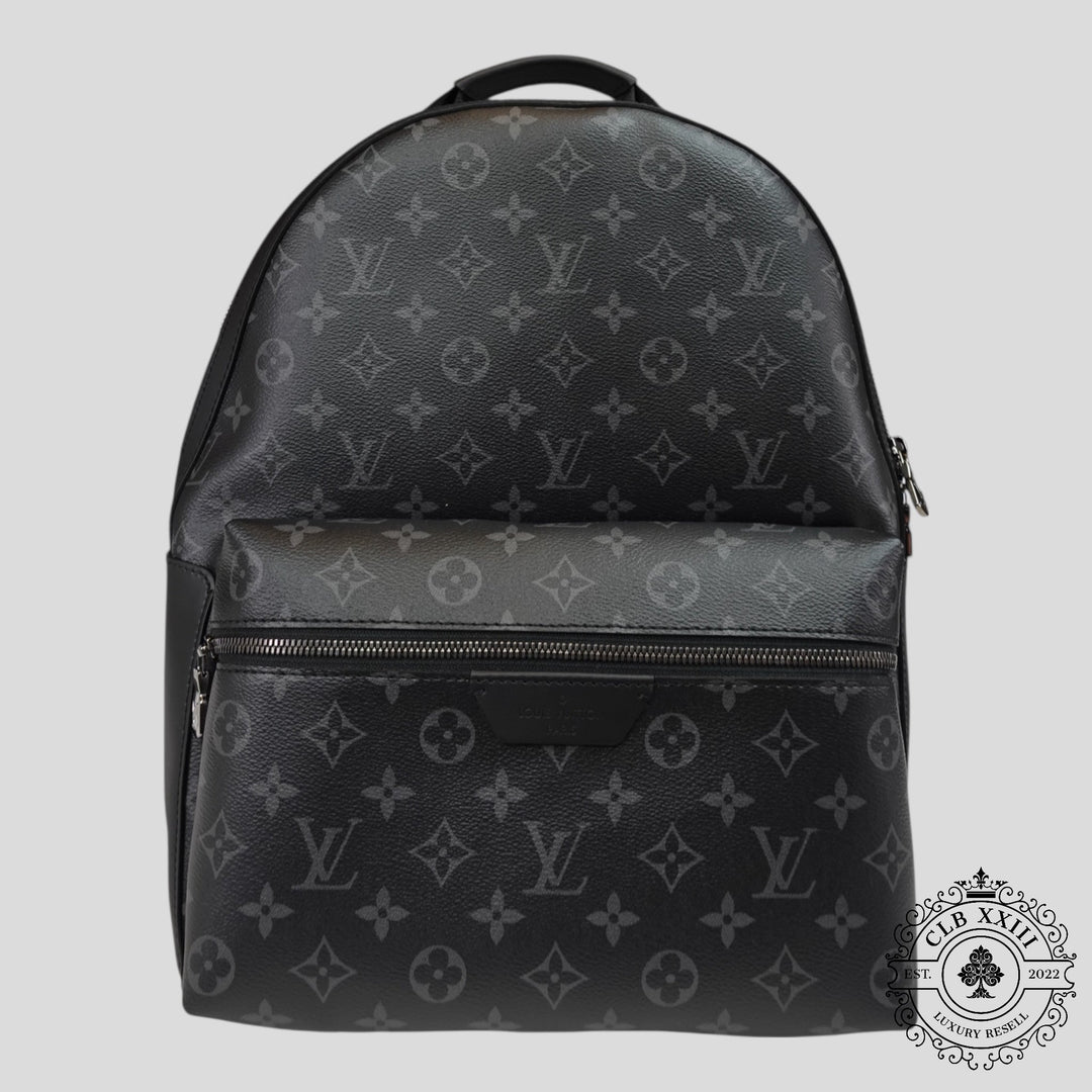 Louis Vuitton Discovery Backpack MM in Black