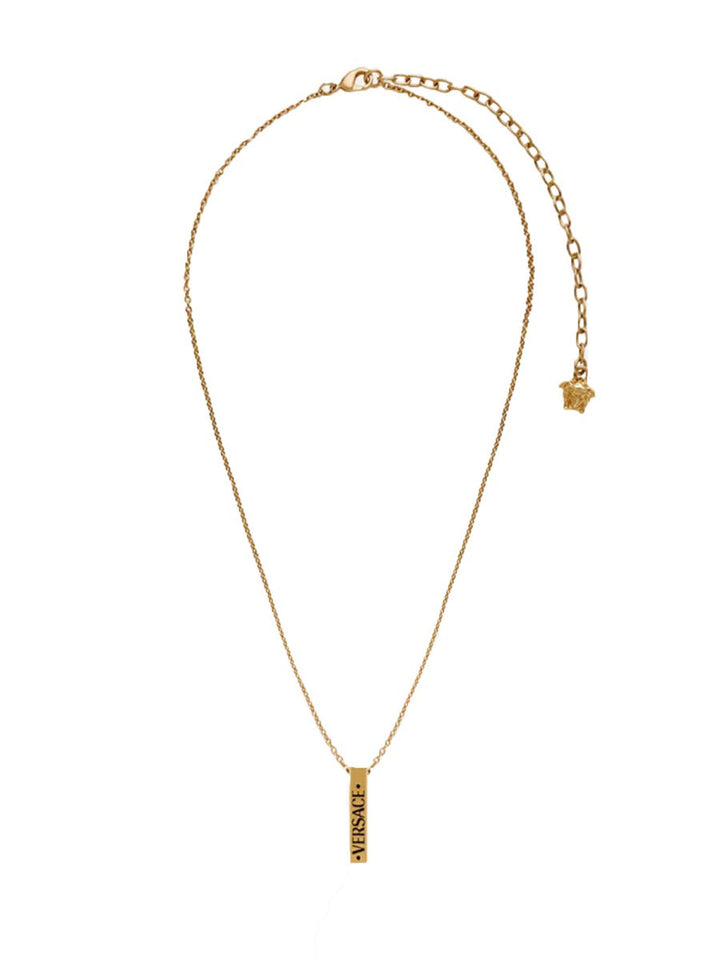 Versace Men Necklace With Pendant