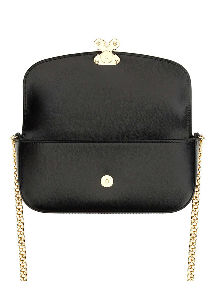 Alexander Mcqueen Women "Skull Flower" Bag Small