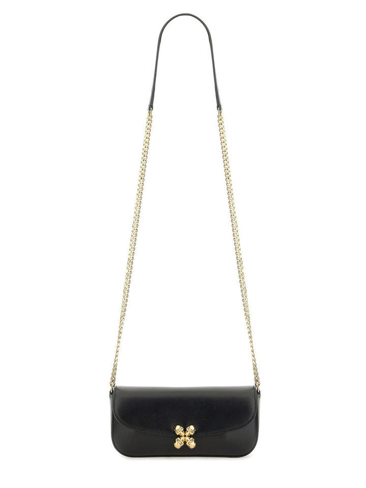 Alexander Mcqueen Women "Skull Flower" Bag Small