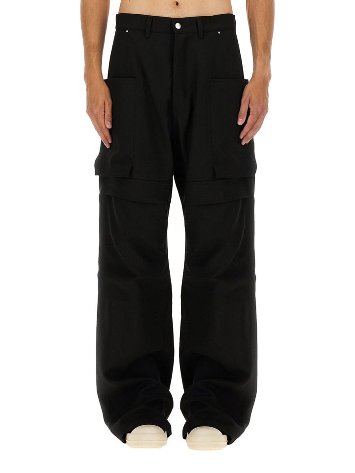 Rick Owens Men Stefan Cargo Pants